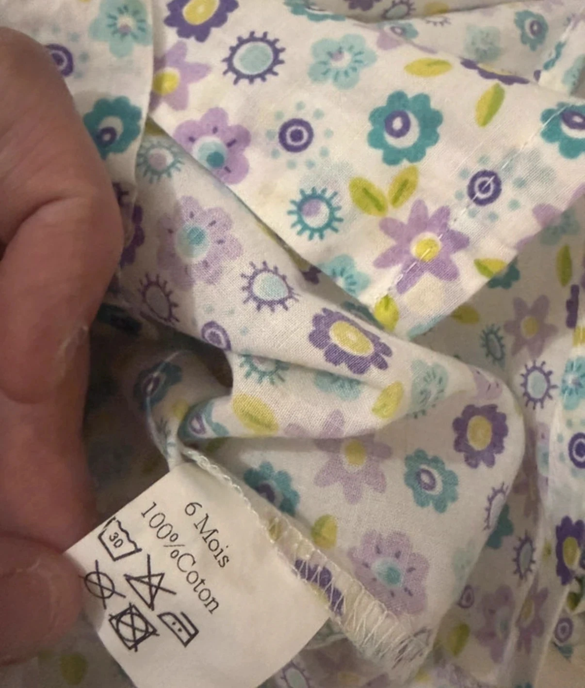 Lot of 2 baby girl tops – 6 months – photo 11